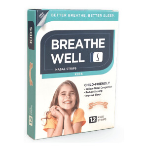 Breathe Well Kids Nasal Strips 12s