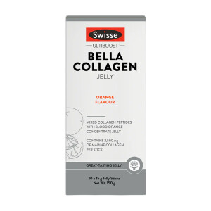 Swisse Ultiboost Bella Collagen Jelly 10s x 15g