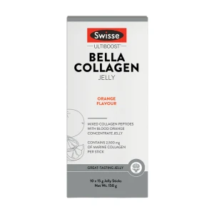 Swisse Ultiboost Bella Collagen Jelly 10s x 15g