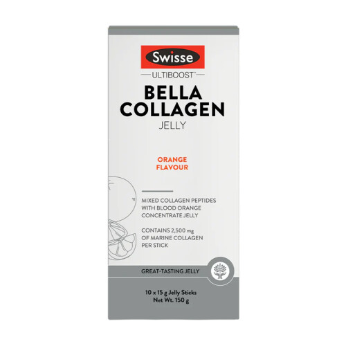 Swisse Ultiboost Bella Collagen Jelly 10s x 15g