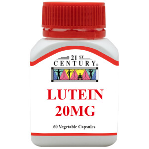 21st Century Lutein 20mg 60s
