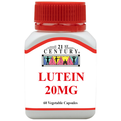 21st Century Lutein 20mg 60s