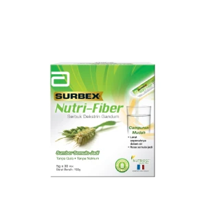 Surbex Nutri-Fiber 30s x 5gm