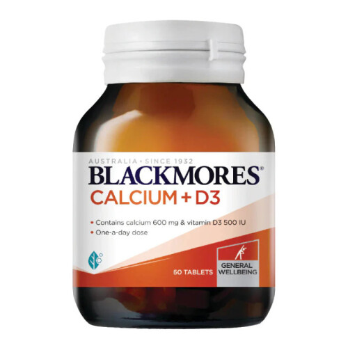 Blackmores Calcium+D3  30s
