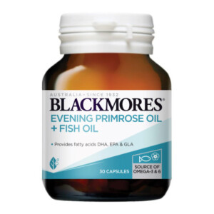 Blackmores Evening Primrose Oil + Fish Oil 30s