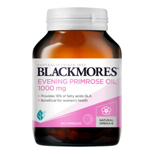 Blackmores Evening Primrose Oil 1000mg 60s
