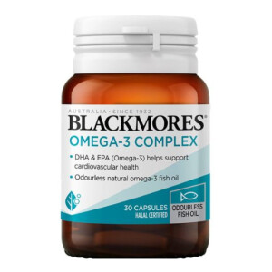 Blackmores Omega-3 Complex 30s