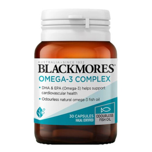 Blackmores Omega-3 Complex 30s
