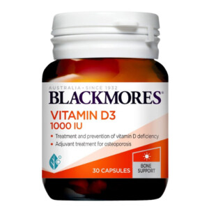 Blackmores Vitamin D3 1000IU 30s