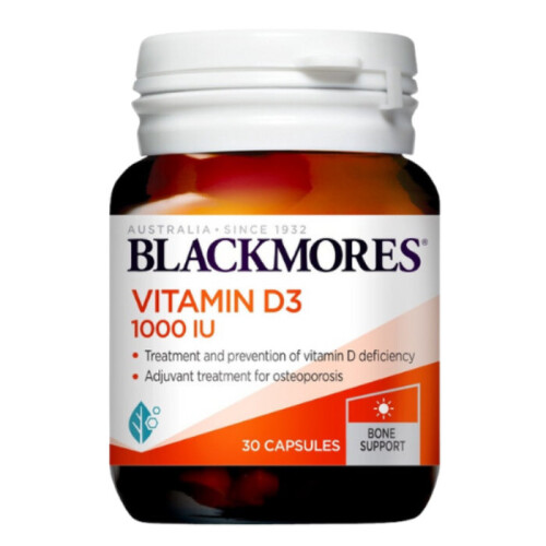 Blackmores Vitamin D3 1000IU 30s