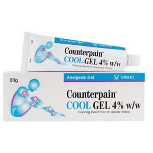 Counterpain Analgesic Cool Gel 4% 60g