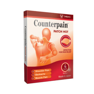 Counterpain Patch Hot 4s
