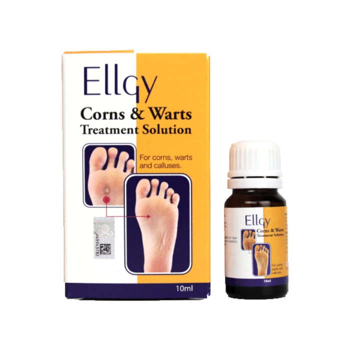 Ellgy Corns & Warts Treatment Solution 10ml