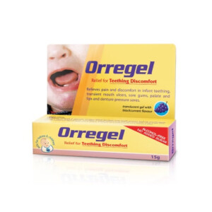 Orregel Relief for Teething Discomfort 15g