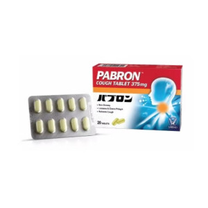 Pabron Cough Tablets 375mg 20s