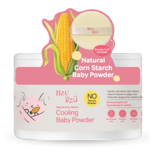 Bzu Bzu Cooling Baby Powder 140g