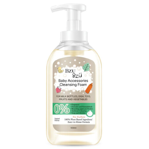Bzu Bzu Baby Accessories Cleansing Foam Original 500ml