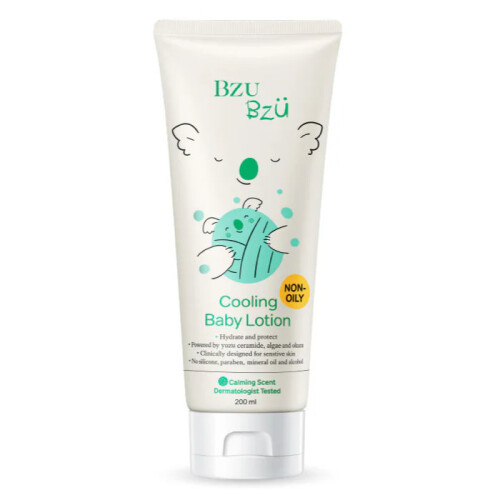 Bzu Bzu Cooling Baby Lotion 200ml