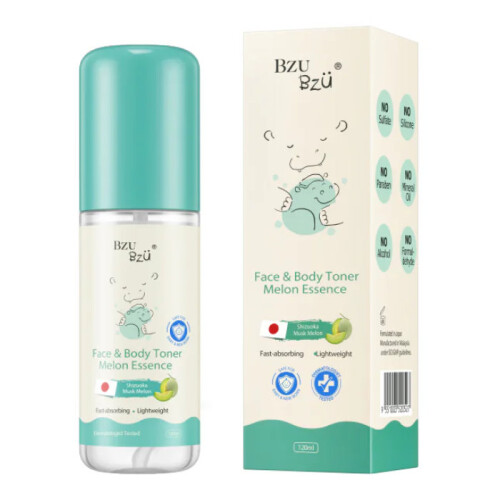 Bzu Bzu Face & Body Toner Melon Essence 120ml