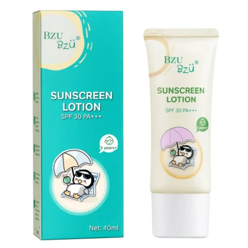 Bzu Bzu Sunscreen Lotion SPF 30 PA+++ 40ml