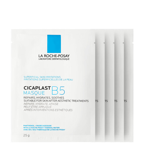 La Roche Posay Cicaplast B5 Mask 5 x 25g