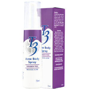 T3 Acne Body Spray 75ml