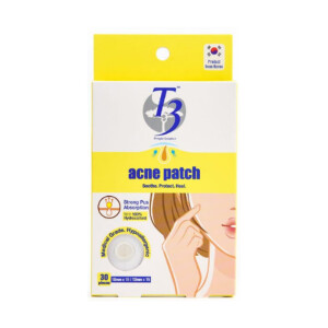 T3 Acne Patch 100% Hydrocolloid 30s
