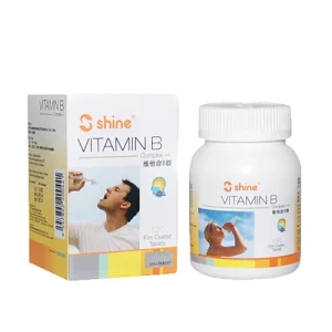 Shine Vitamin B Complex 120s