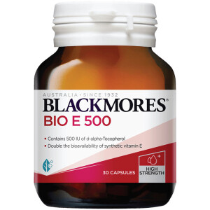 Blackmores Bio E 500IU 30s
