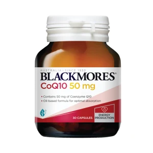 Blackmores CoQ10 50mg 30s