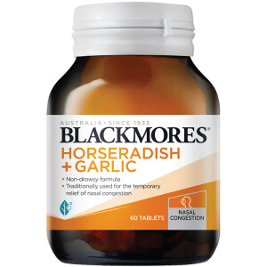 Blackmores Horseradish & Garlic 60s