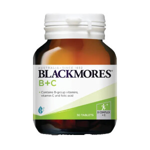 Blackmores Vitamin B + C 30s
