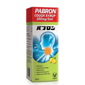 Pabron Cough Syrup 250mg/5ml 120ml