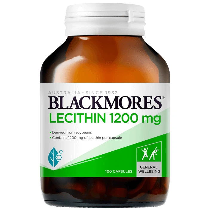 Blackmores Lecithin 1200mg 100s