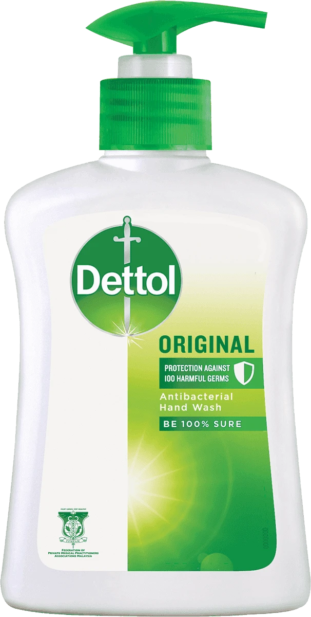 Dettol Liquid Hand Wash Original 250ml
