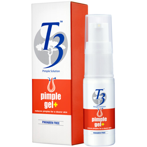 T3 Pimple Gel+ 15g
