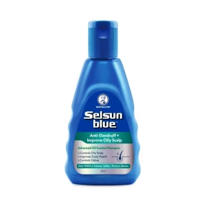 Selsun Blue Anti-Dandruff + Improve Oily Scalp Shampoo 120ml