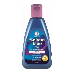 Selsun Blue Pro 2-In-1 Anti Dandruff Shampoo 120ml