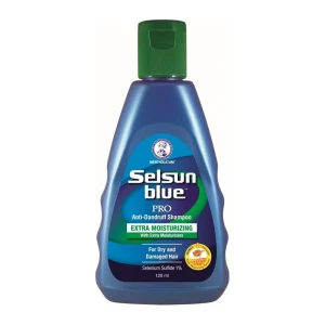 Selsun Blue Pro Extra Moisturizing Anti Dandruff Shampoo 120ml