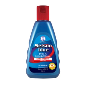 Selsun Blue Pro-X Extra Strength Anti Dandruff Shampoo 120ml