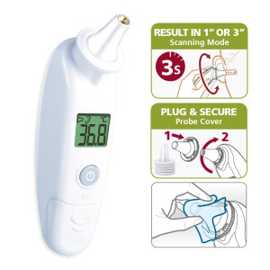 Rossmax RA600 Infrared Ear Thermometer