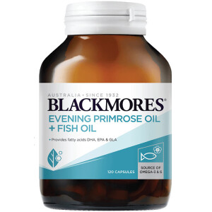 Blackmores Evening Primrose Oil + Fish Oil 120s