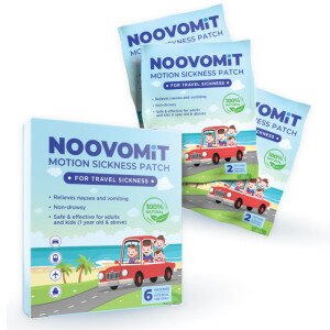 Noovomit Motion Sickness Patch 6s