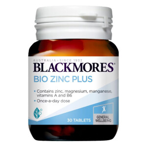 Blackmores Bio Zinc Plus 30s