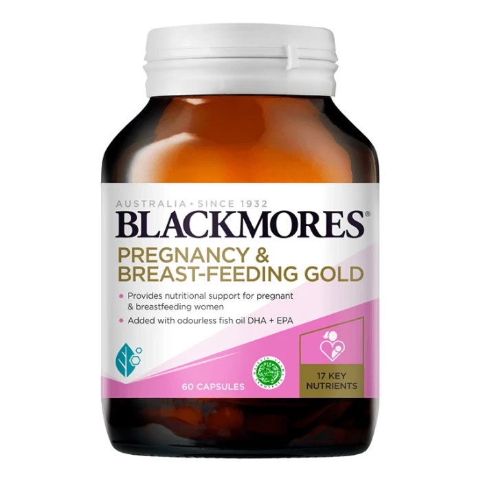 Blackmores Pregnancy & Breast Feeding Gold 60s