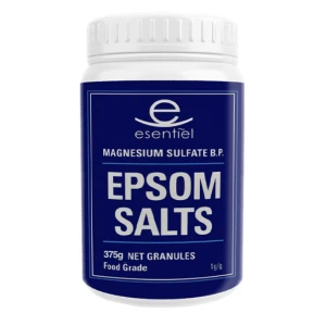 Esentiel Magnesium Sulfate B.P. Epsom Salts 375g