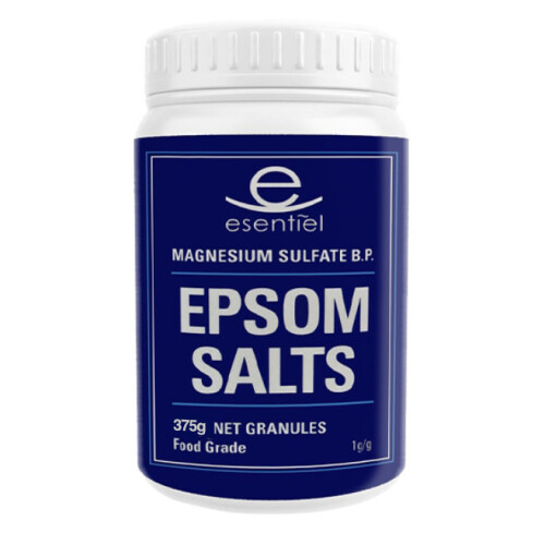 Esentiel Magnesium Sulfate B.P. Epsom Salts 375g