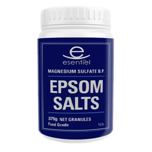 Esentiel Magnesium Sulfate B.P. Epsom Salts 375g