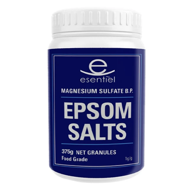 Esentiel Magnesium Sulfate B.P. Epsom Salts 375g