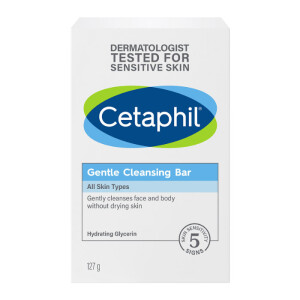 Cetaphil Gentle Cleansing Bar 127g